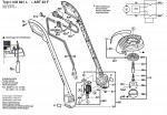 Bosch 0 600 821 442 ART 23 F Grass Trimmer 230 V / GB Spare Parts ART23F